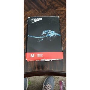 NIB BOYS SPEEDO COMPETITIVE BATHING SHORTS